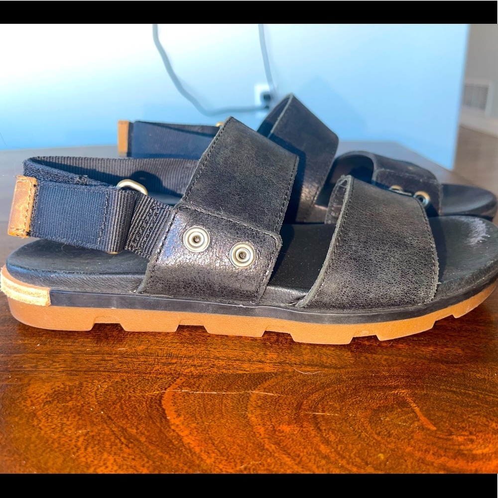 Sorel Sandals black leather